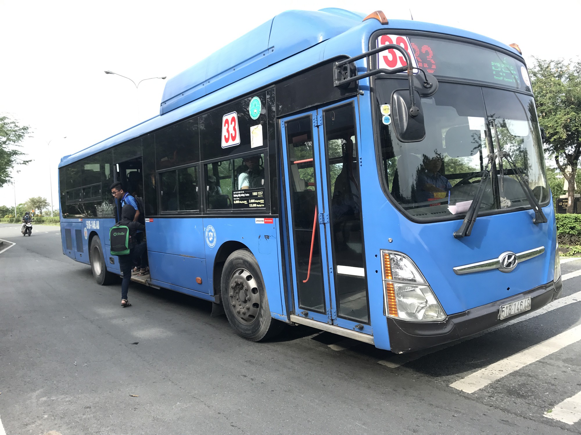 TP HCM sẽ có thêm 17 tuyến xe buýt điểm