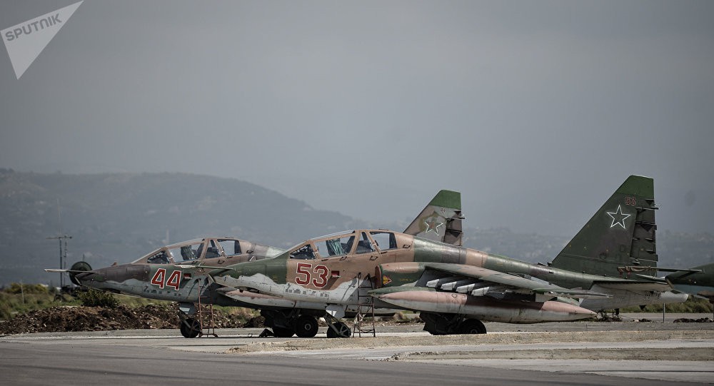 Nga bắn hạ máy bay không người lái "lạ" ở Syria