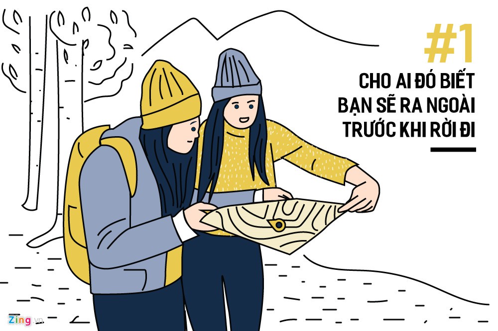 9 b&iacute; k&iacute;p sinh tồn khi bị lạc trong rừng - Ảnh 1.