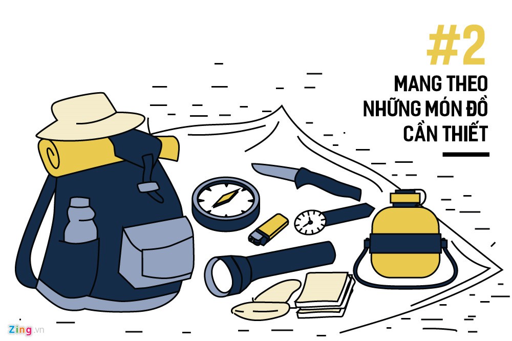 9 b&iacute; k&iacute;p sinh tồn khi bị lạc trong rừng - Ảnh 2.