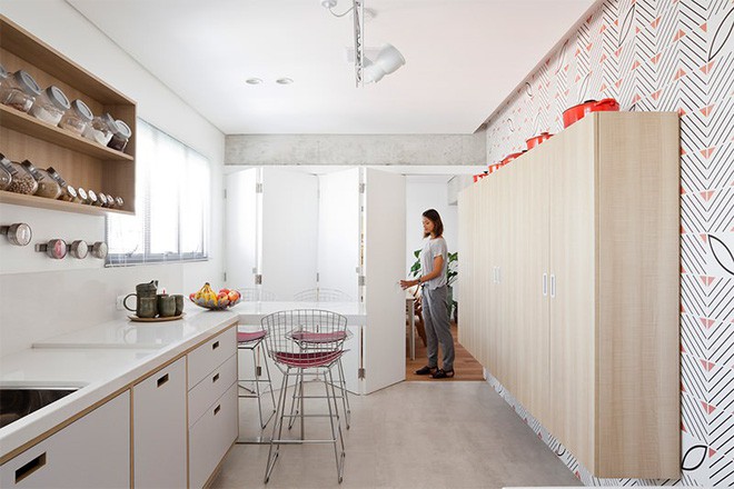 Cải tạo nhà theo hướng tích hợp các phòng - Ảnh 16.