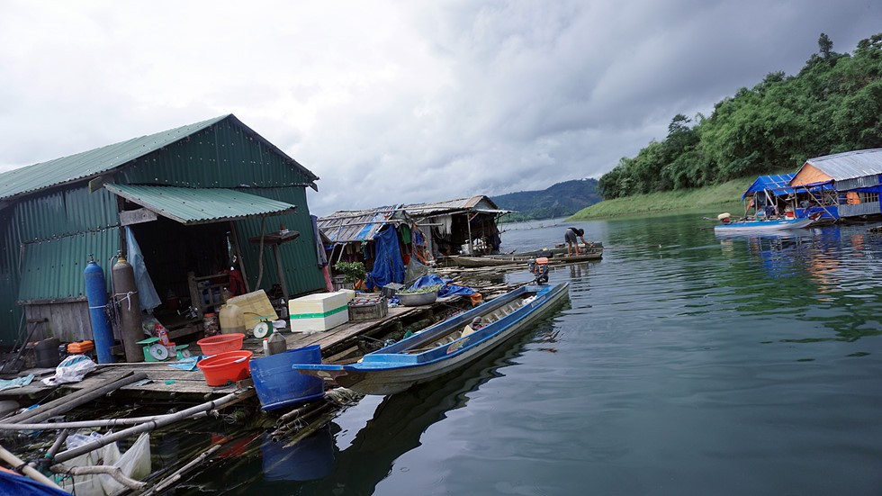 Khám phá 'Vịnh Hạ Long' giữa Tây Nguyên