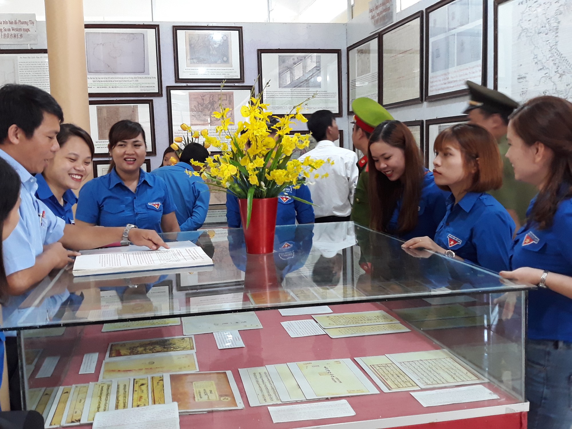 Triển lãm bản đồ, tư liệu khẳng định Hoàng Sa, Trường Sa của Việt Nam