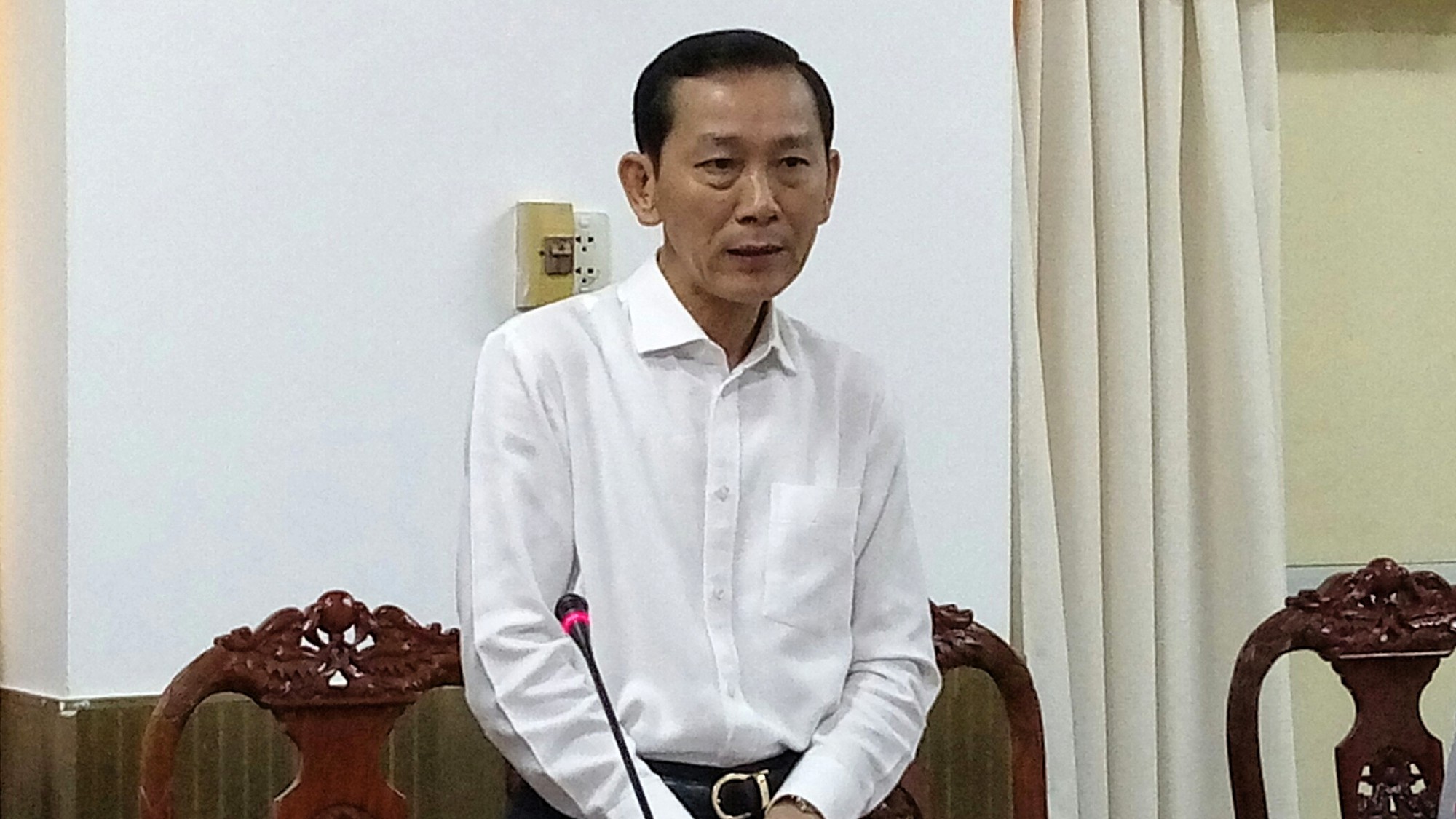 Giám đốc Sở GTVT TP Cần Thơ bị điều động sang vị trí khác - Ảnh 1.