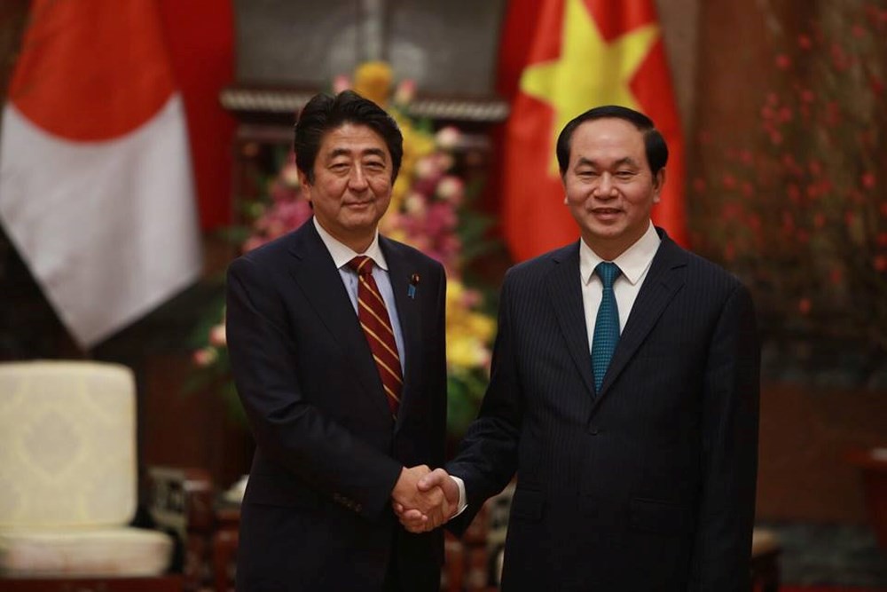 Chủ tịch nước Trần Đại Quang sắp thăm Nhật Bản