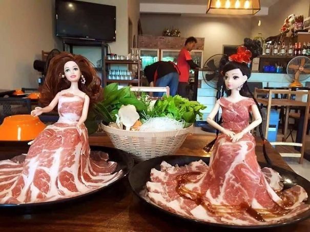 Cách trang trí món ăn độc lạ không phải ai cũng nghĩ ra - Ảnh 14.