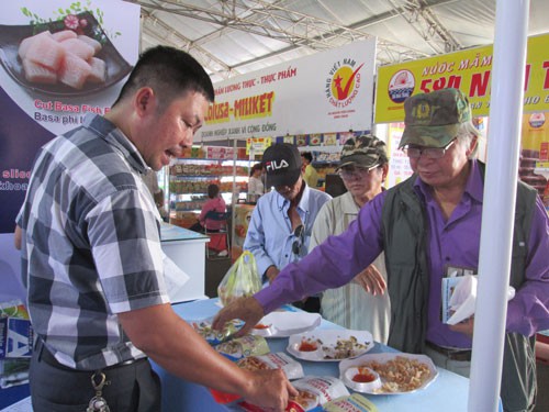Thực phẩm nội nỗ lực đạt chuẩn xuất khẩu