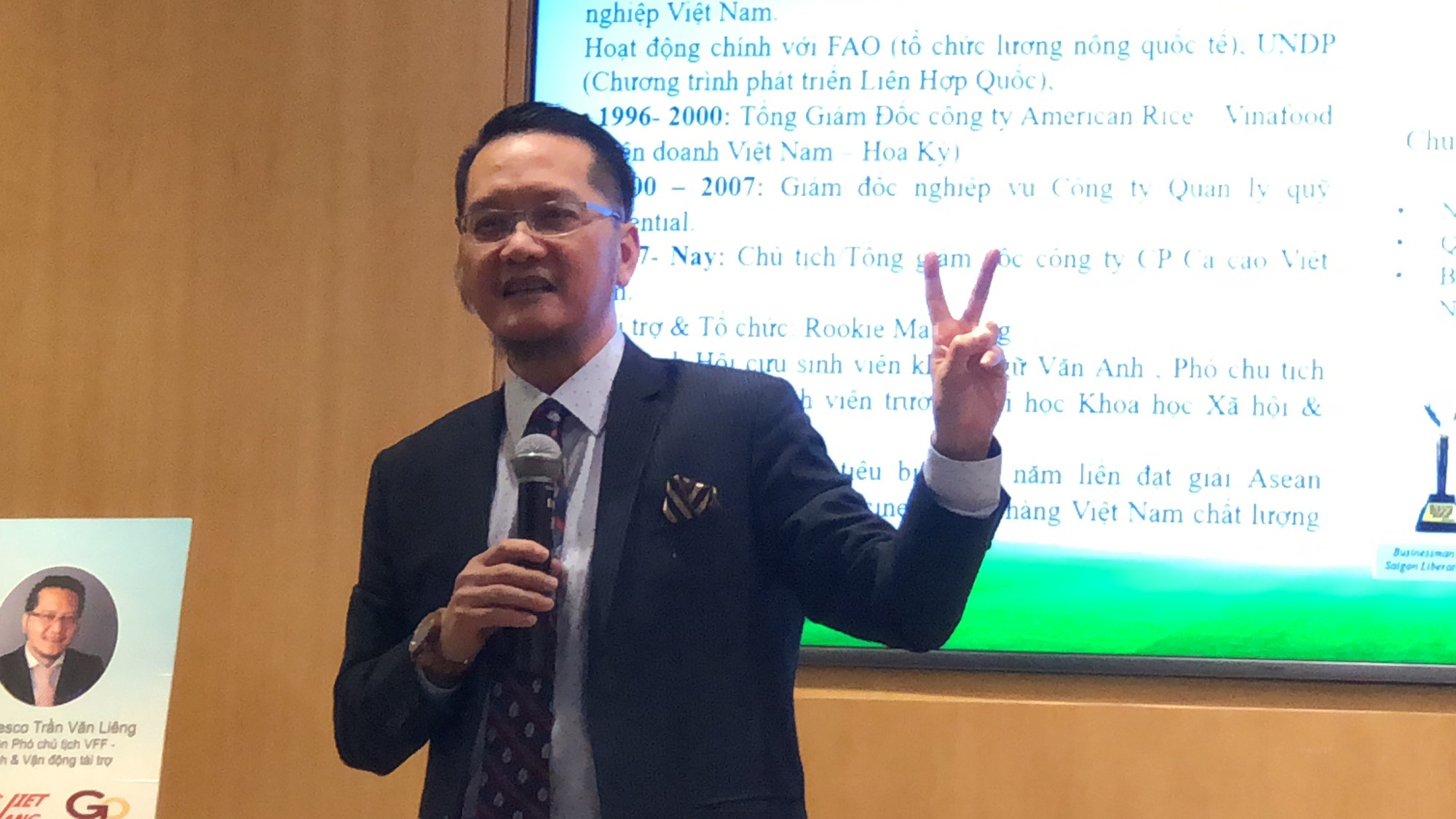 Ghế phó chủ tịch tài chính VFF lại nóng