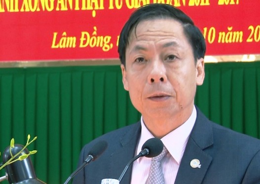 Phó Chủ tịch Lâm Đồng làm Phó Tổng Thanh tra Chính phủ