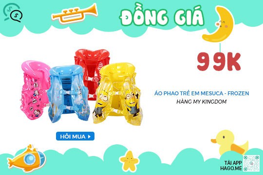 CHỈ 99k – Săn đồ chơi mới, phơi phới đón hè cùng bé yêu - Ảnh 2.