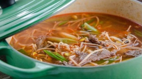 Người Hàn ăn canh này để sống lâu và ngừa ung thư - Ảnh 2.