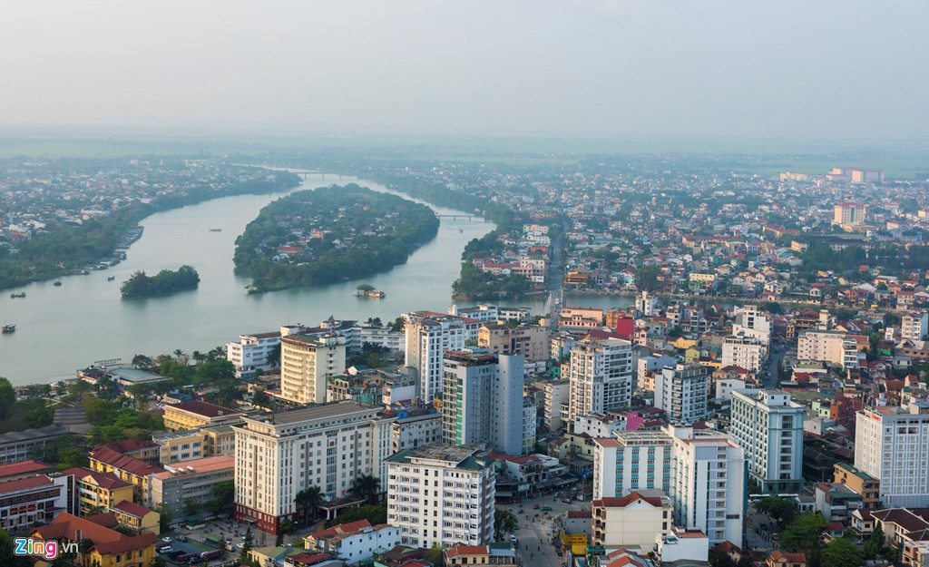 Những khoảnh khắc đẹp lạ về cố đ&ocirc; Huế từ tr&ecirc;n cao - Ảnh 12.