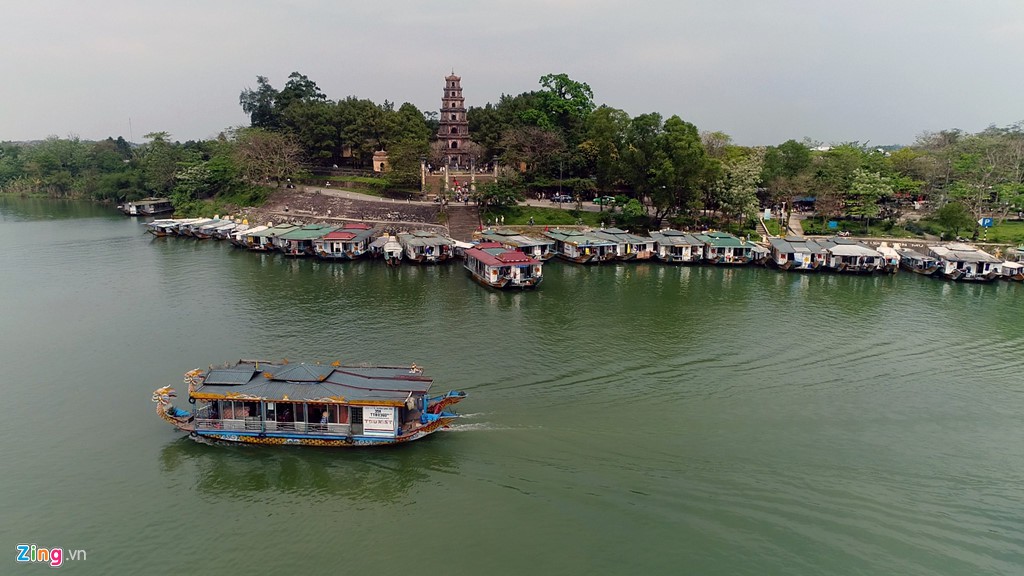 Những khoảnh khắc đẹp lạ về cố đ&ocirc; Huế từ tr&ecirc;n cao - Ảnh 21.