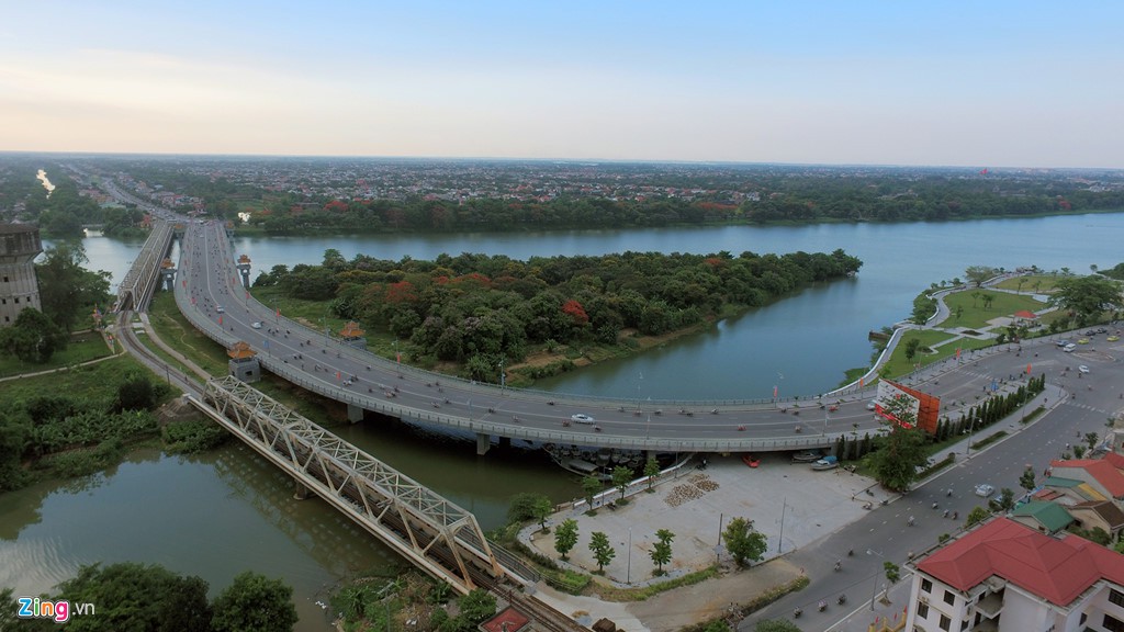 Những khoảnh khắc đẹp lạ về cố đ&ocirc; Huế từ tr&ecirc;n cao - Ảnh 23.