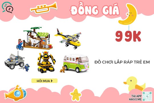 CHỈ 99k – Săn đồ chơi mới, phơi phới đón hè cùng bé yêu - Ảnh 4.