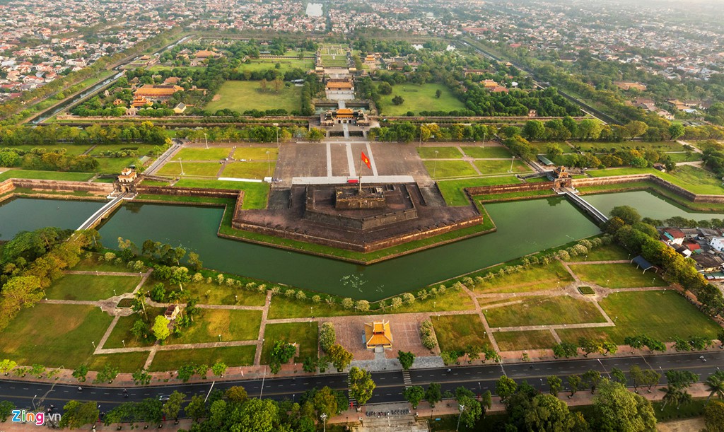 Những khoảnh khắc đẹp lạ về cố đ&ocirc; Huế từ tr&ecirc;n cao - Ảnh 5.