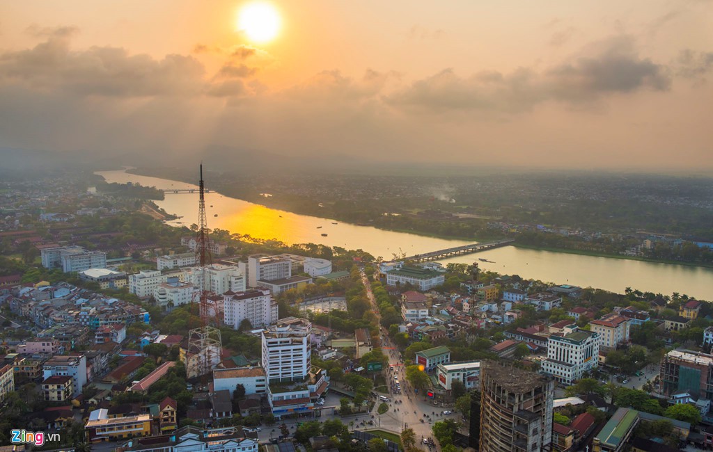 Những khoảnh khắc đẹp lạ về cố đ&ocirc; Huế từ tr&ecirc;n cao - Ảnh 9.