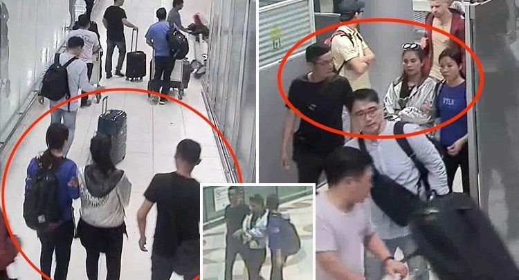 Băng nhóm Trung Quốc bắt cóc du khách ở sân bay Thái Lan