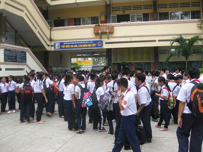 Các trường điểm "nóng" nhất quận 4 công bố kế hoạch tuyển sinh