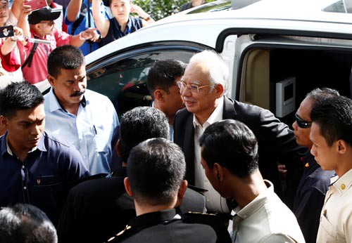 Bóng ma 1MDB trở lại