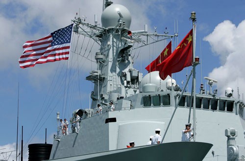Mỹ ra đòn với Trung Quốc