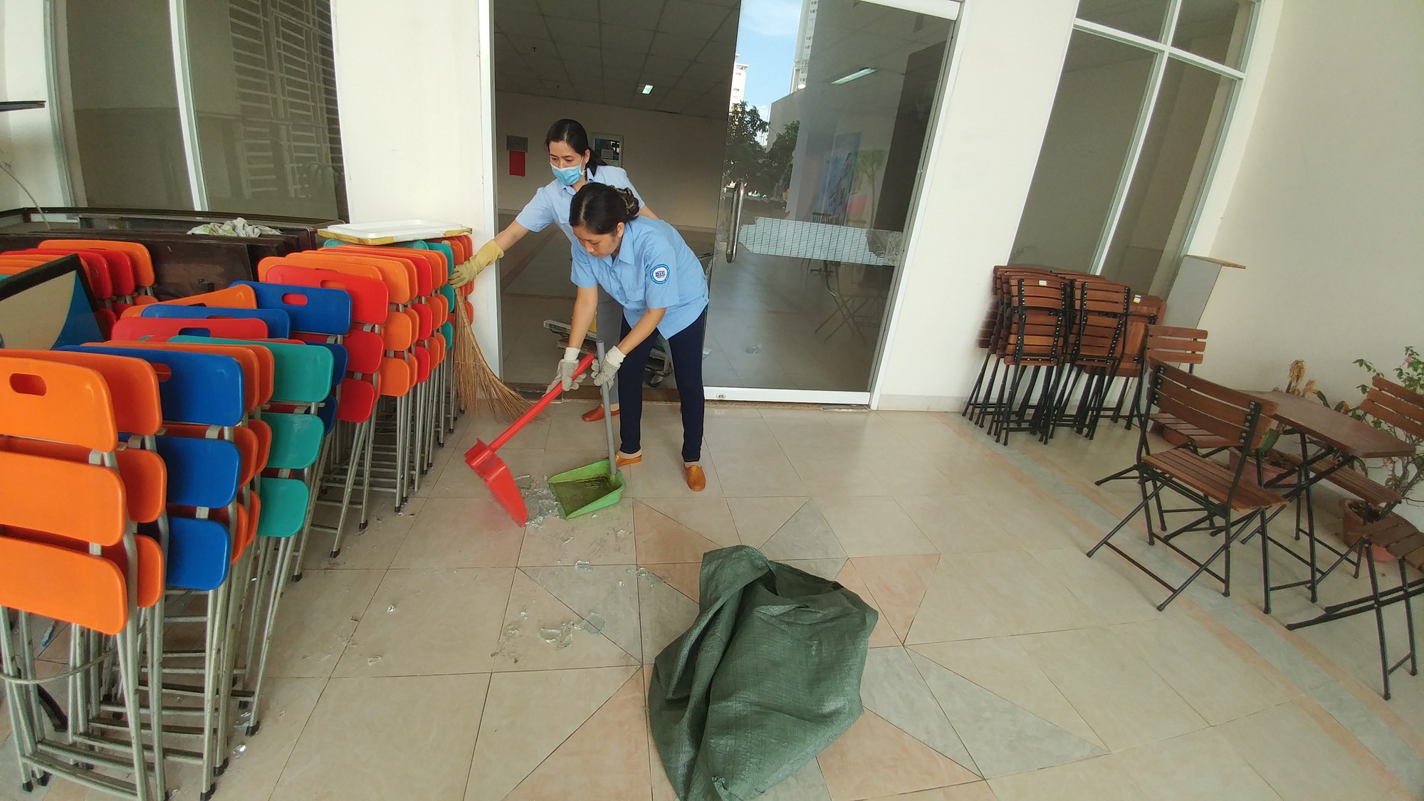 Nghi can giết người trong vụ hỗn chiến ở Vũng Tàu ra đầu thú