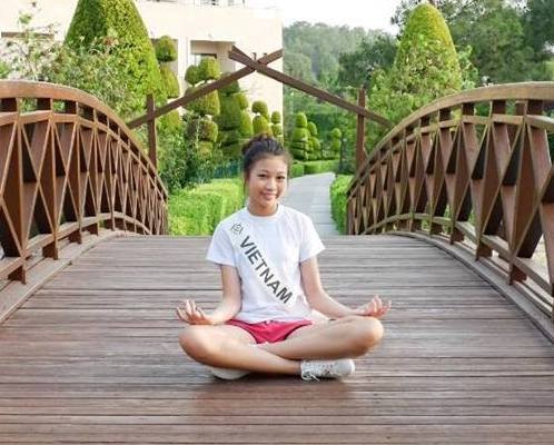 Hoa hậu Hoàn vũ nhí Ngọc Lan Vy: Chắc khóc nhiều nên... hơi xấu - Ảnh 8.