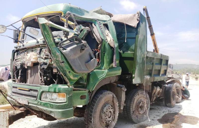 Tai nạn đường sắt kinh hoàng: Niêm phong bảng điều khiển rào chắn - Ảnh 4.