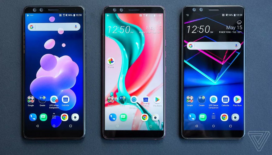 HTC U12+ ra mắt với 4 camera, RAM 6GB - Ảnh 1.