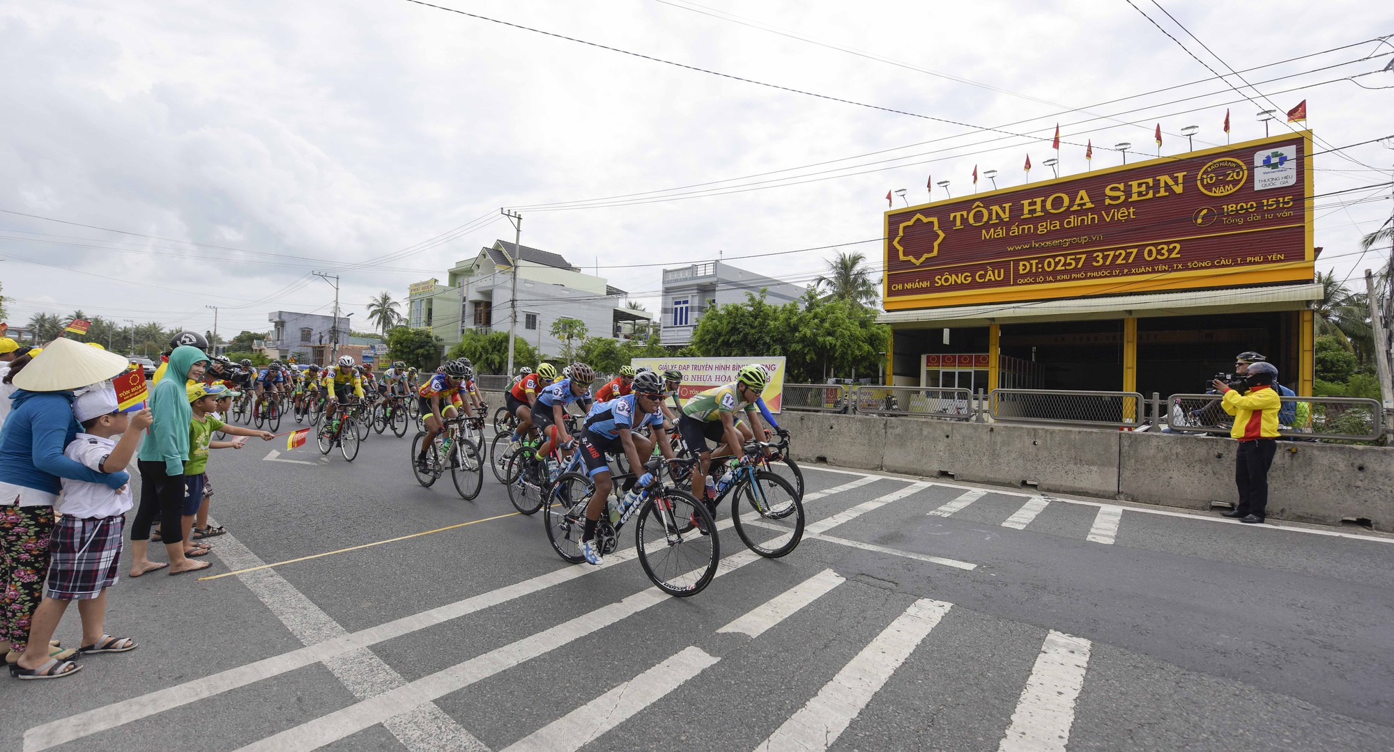 Tân binh 16 tuổi về nhất chặng 1 BTV Cup - Ảnh 3.