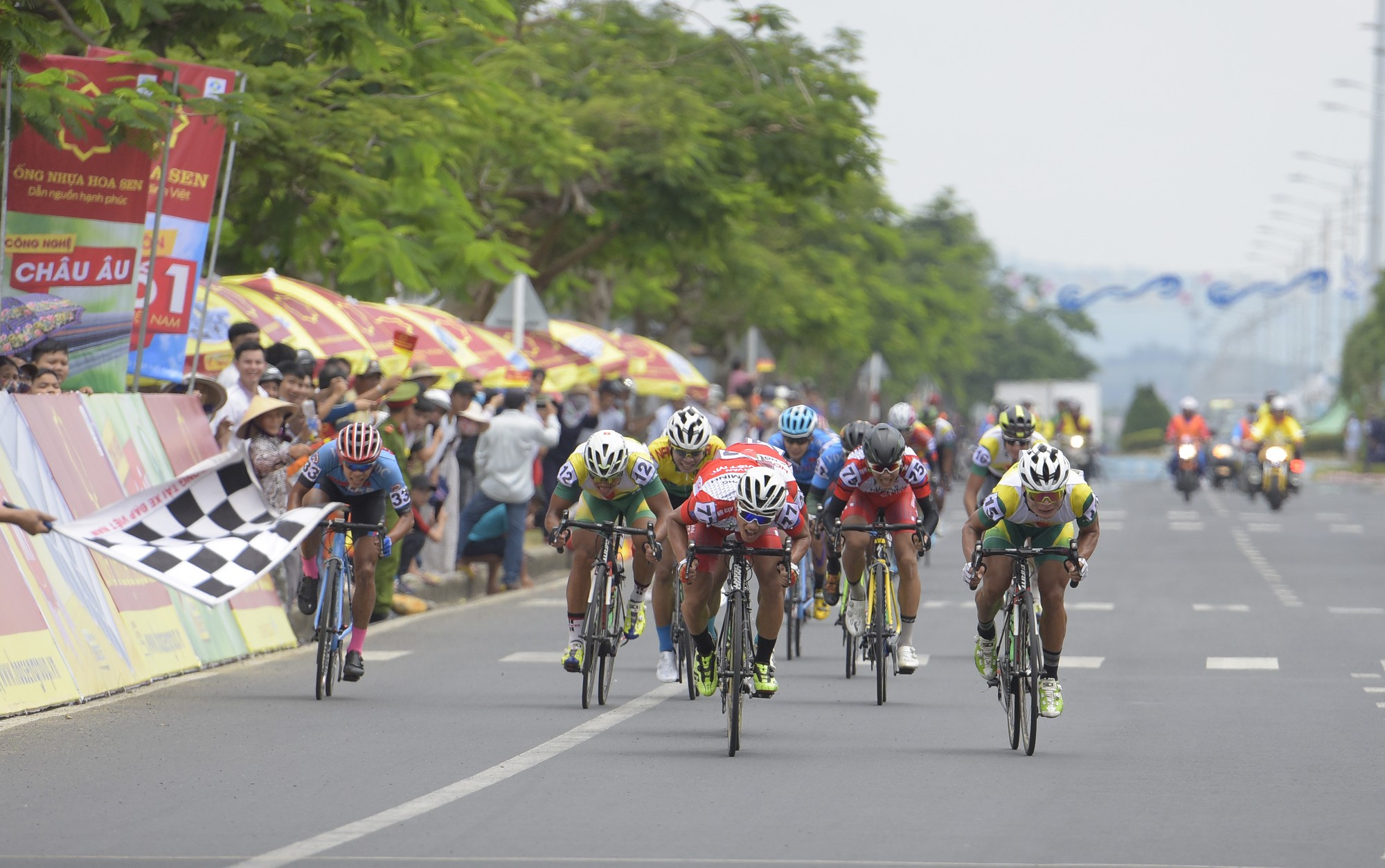 Tân binh 16 tuổi về nhất chặng 1 BTV Cup - Ảnh 2.