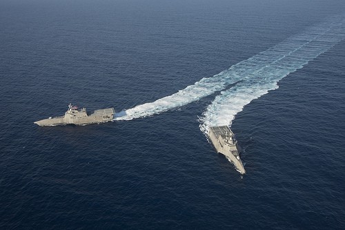 Mỹ loại Trung Quốc khỏi RIMPAC 2018 do qu&acirc;n sự h&oacute;a biển Đ&ocirc;ng - Ảnh 1.