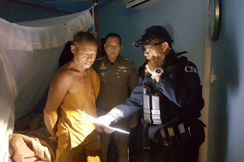 Thái Lan bắt giữ nhiều cao tăng