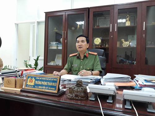 Dùng cánh tay đắc lực trấn áp tội phạm - Ảnh 1.
