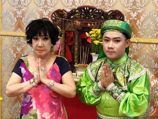 Con trai đi tu, nghệ sĩ hài Mỹ Chi không buồn