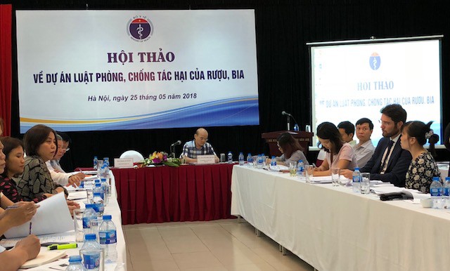 Doanh nghiệp rượu, bia đề nghị đổi t&ecirc;n dự luật để tr&aacute;nh &ldquo;đụng chạm&rdquo; - Ảnh 2.