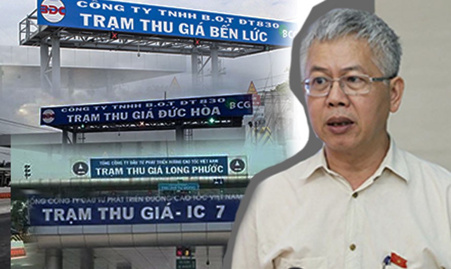 Ông Nguyễn Đức Kiên quyết bảo vệ "trạm thu giá"?!
