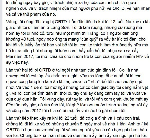 T&acirc;m sự đẫm nước mắt: &ldquo;T&ocirc;i từng bị quấy rối t&igrave;nh dục&rdquo; - Ảnh 1.