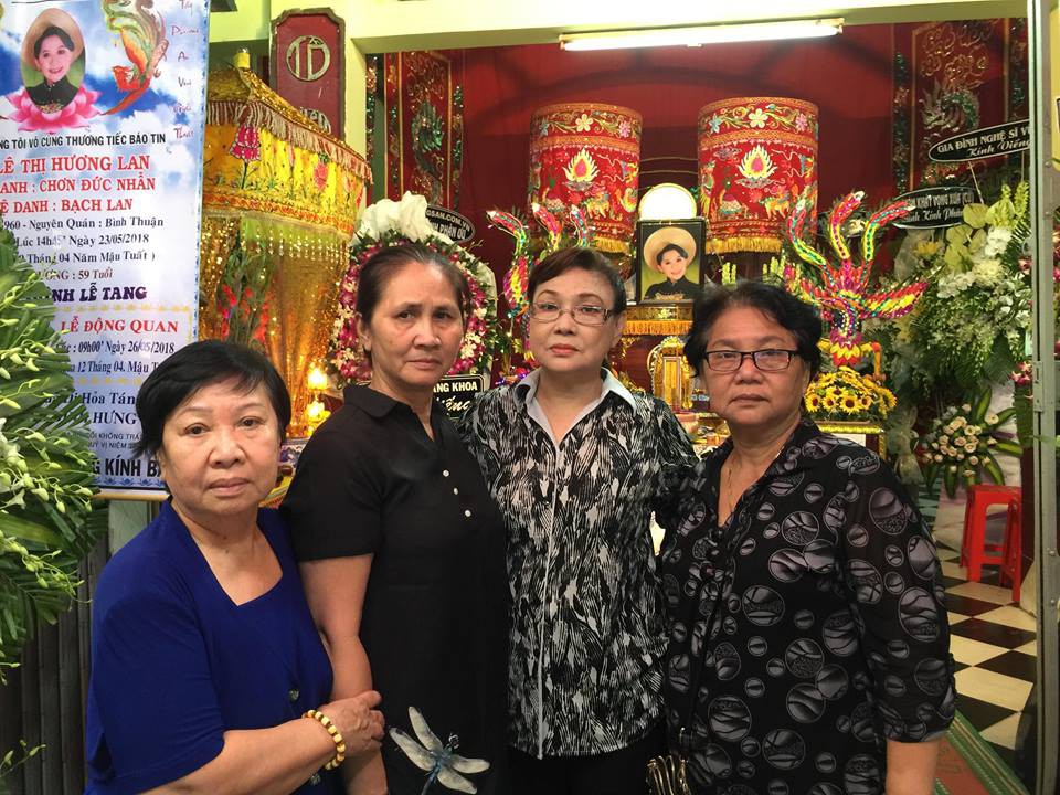 Nước mắt rơi tiễn biệt "Nàng Tấm" Bạch Lan