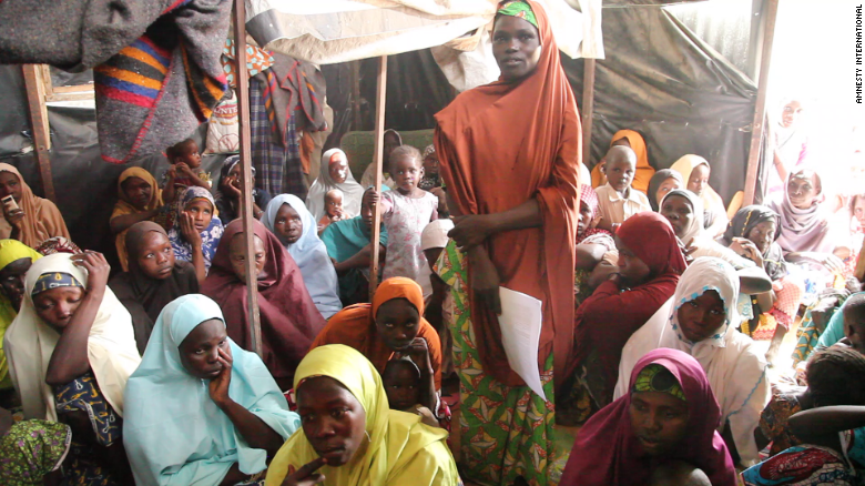 Nigeria: Quân đội bị tố cứu dân để…cưỡng hiếp và bỏ đói