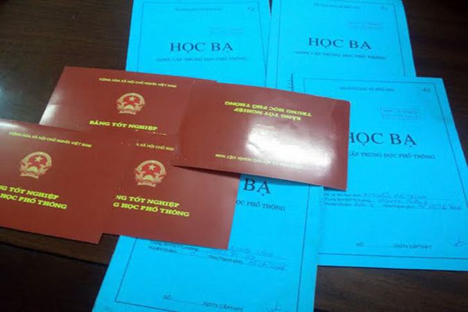 Sử dụng bằng THPT giả, phó trưởng công an xã bị kỷ luật