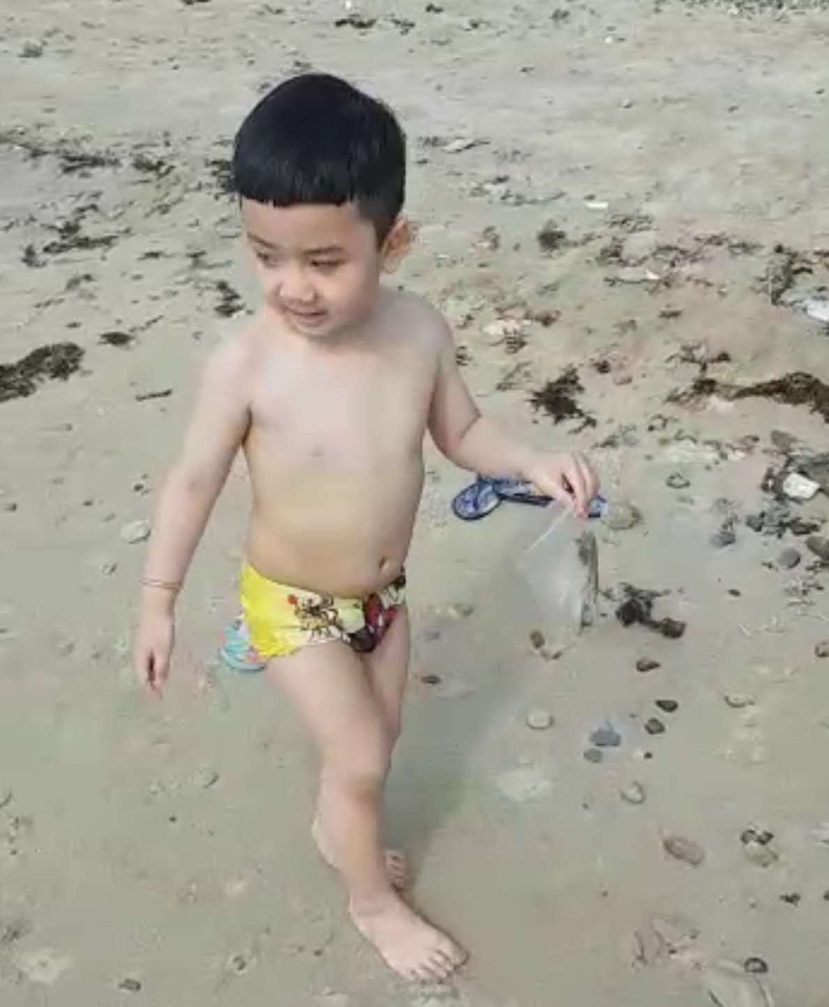 Du khách nước ngoài dọn rác biển Nha Trang vì không chịu nổi - Ảnh 8.