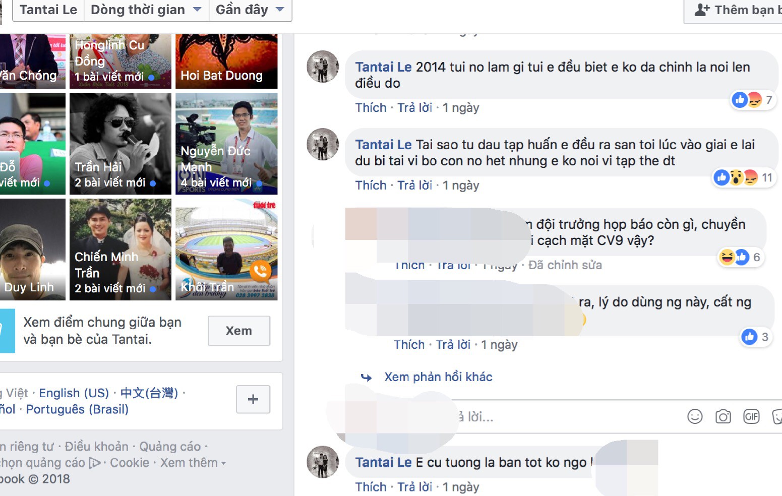 Tấn Tài nói về Công Vinh: Tưởng bạn tốt, hóa ra bạn *** - Ảnh 1.