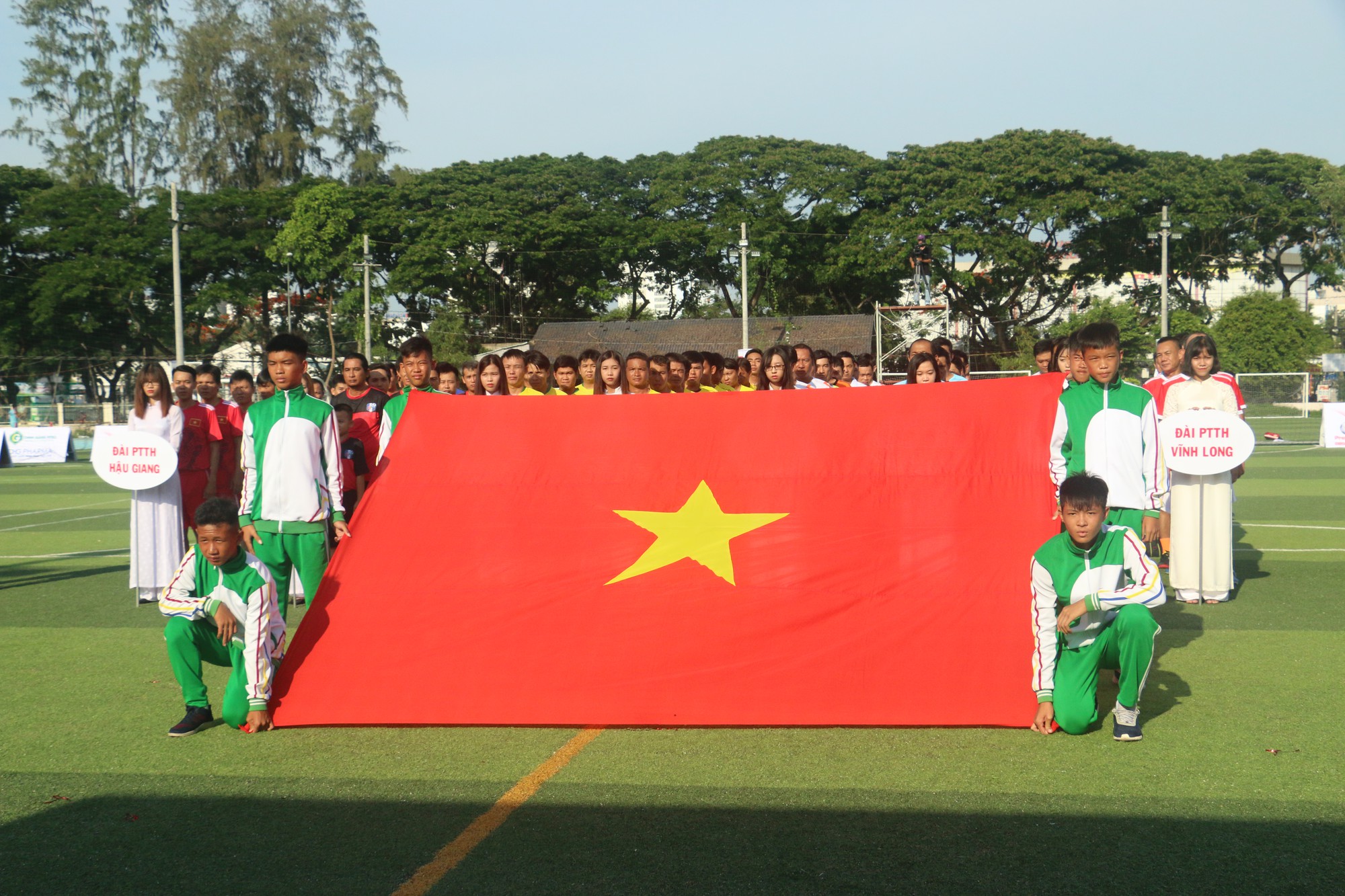 Nhiều cơ quan báo chí hào hứng tham gia giải bóng đá Press Cup - Ảnh 2.