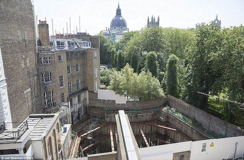 Bí mật dưới lòng đất London