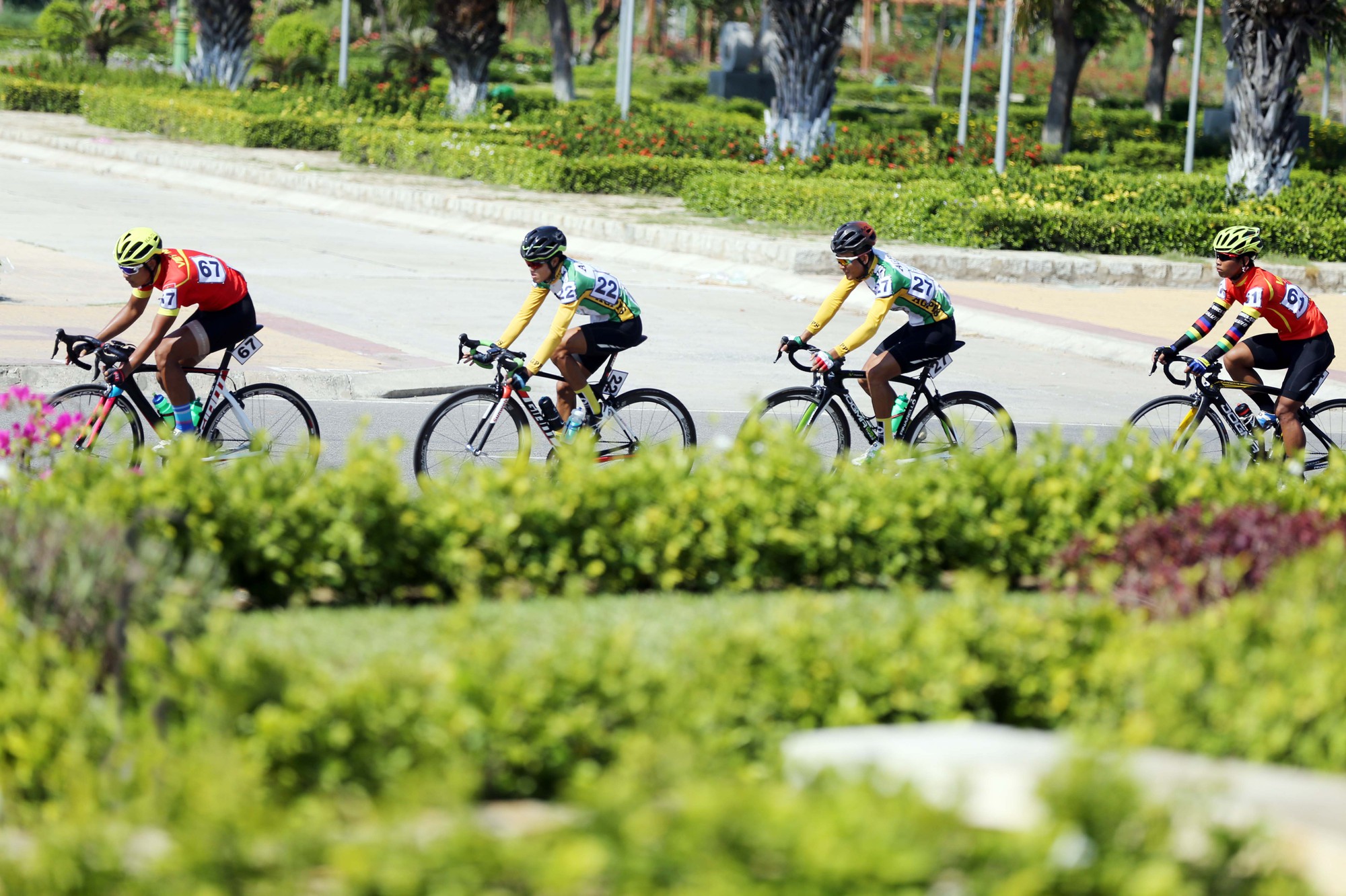 Nguyễn Th&agrave;nh T&acirc;m về nhất chặng nước r&uacute;t BTV Cup 2018 - Ảnh 1.