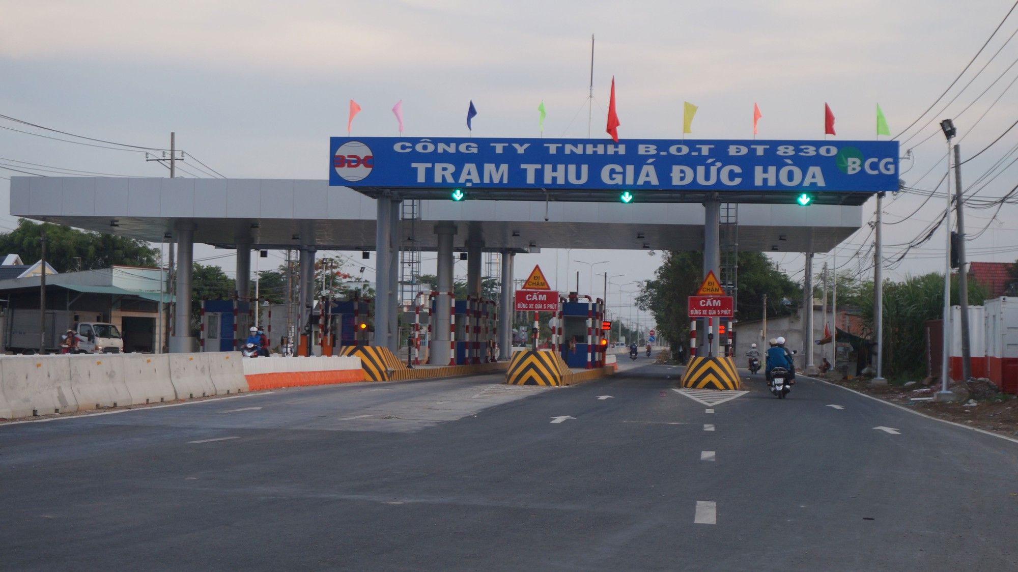 Sửa tên gọi "trạm thu giá" BOT