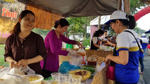 Đưa nông sản hữu cơ Việt trình diễn quốc tế