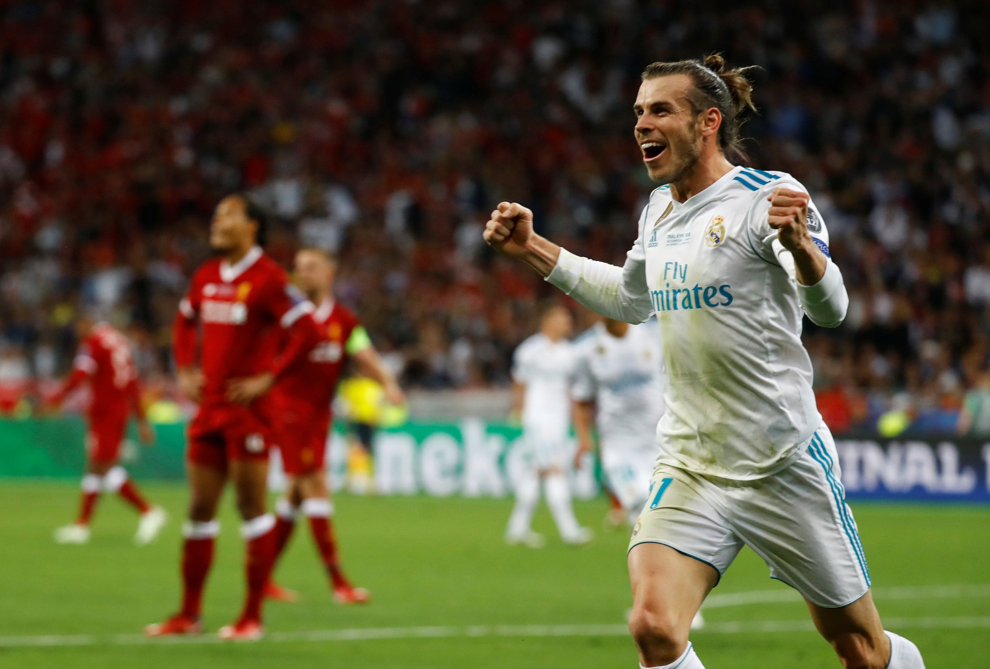 "Người hùng" Bale ở đâu ngày Real Madrid ca khúc khải hoàn?