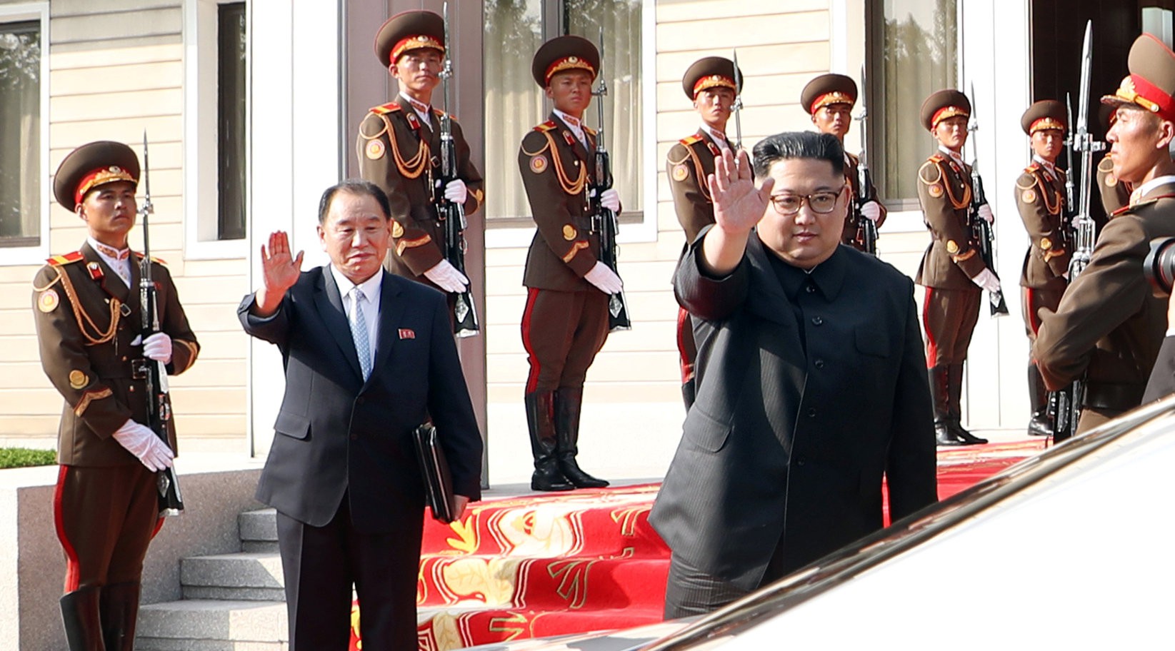 Lãnh đạo Kim Jong-un “quyết” hội đàm với Tổng thống Trump